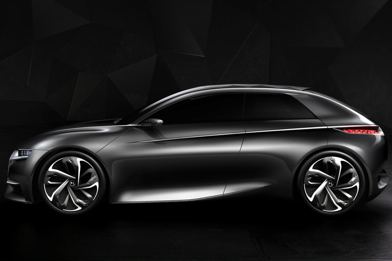 Illustration for article titled The Citroen Divine DS Concept Is An Avant-Garde Chameleon